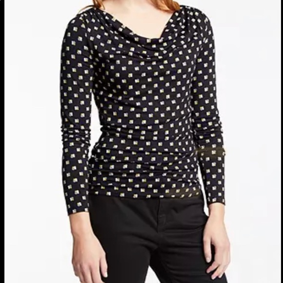 Boden Kitty Cowl Neck Shirt - Picture 2 of 7